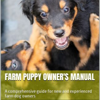 Farm Puppy Owner's Manual